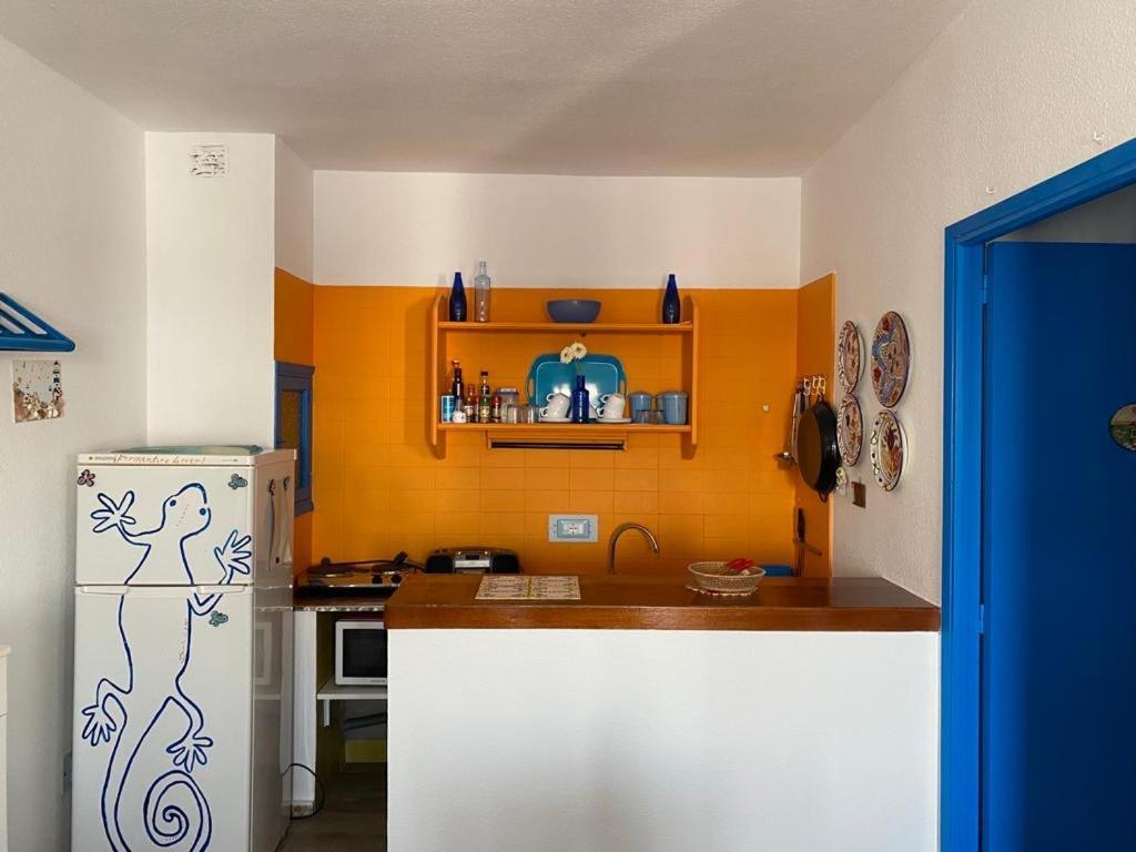 Appartement Gecko Blue, Es Pujols Et - 75 Pl Extérieur photo